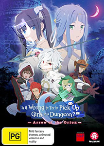Is It Wrong to Try to Pick Up Girls in a Dungeon Arrow of the Orion | Gekijouban danjon ni deai o motomeru no wa machigatteiru daro ka: Orion no ya  |   DVD